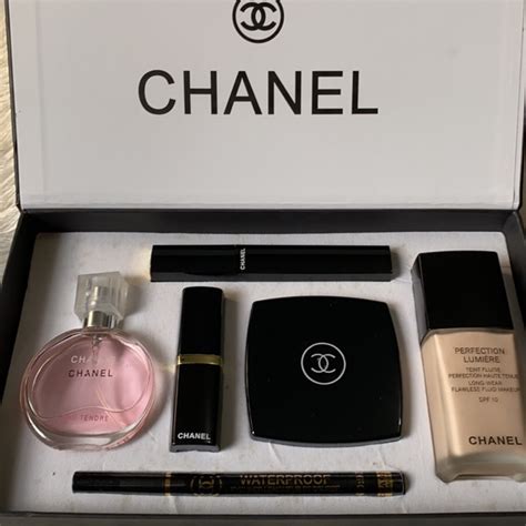 fake chanel makeup sets|chanel makeup set for sale.